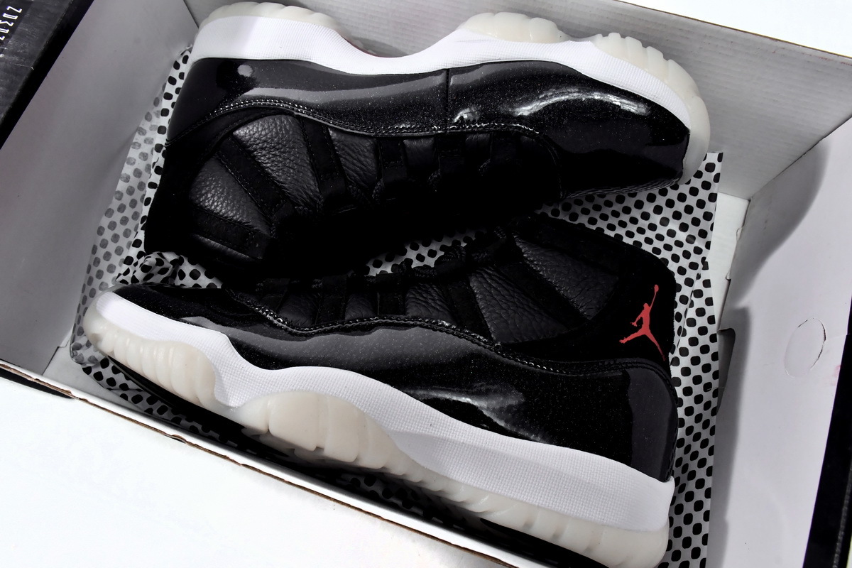 FLAME God Air Jordan 11 Retro 72-10 378037-002