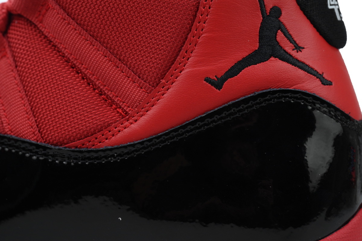 Air Jordan 11 Retro "Black Red” CT8012-600