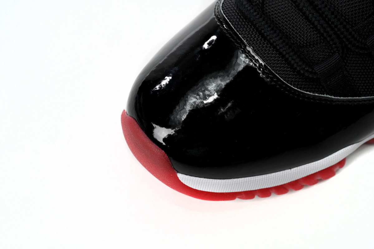 FLAME God Air Jordan 11 Retro “Bred 2019” 378037-061