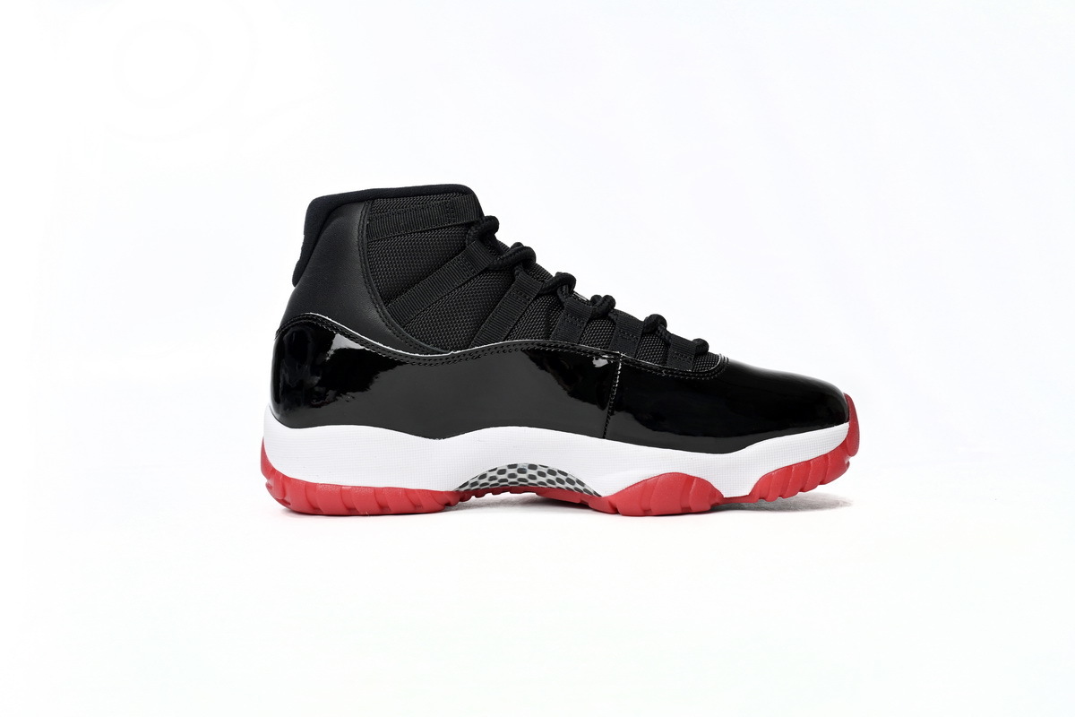FLAME God Air Jordan 11 Retro “Bred 2019” 378037-061