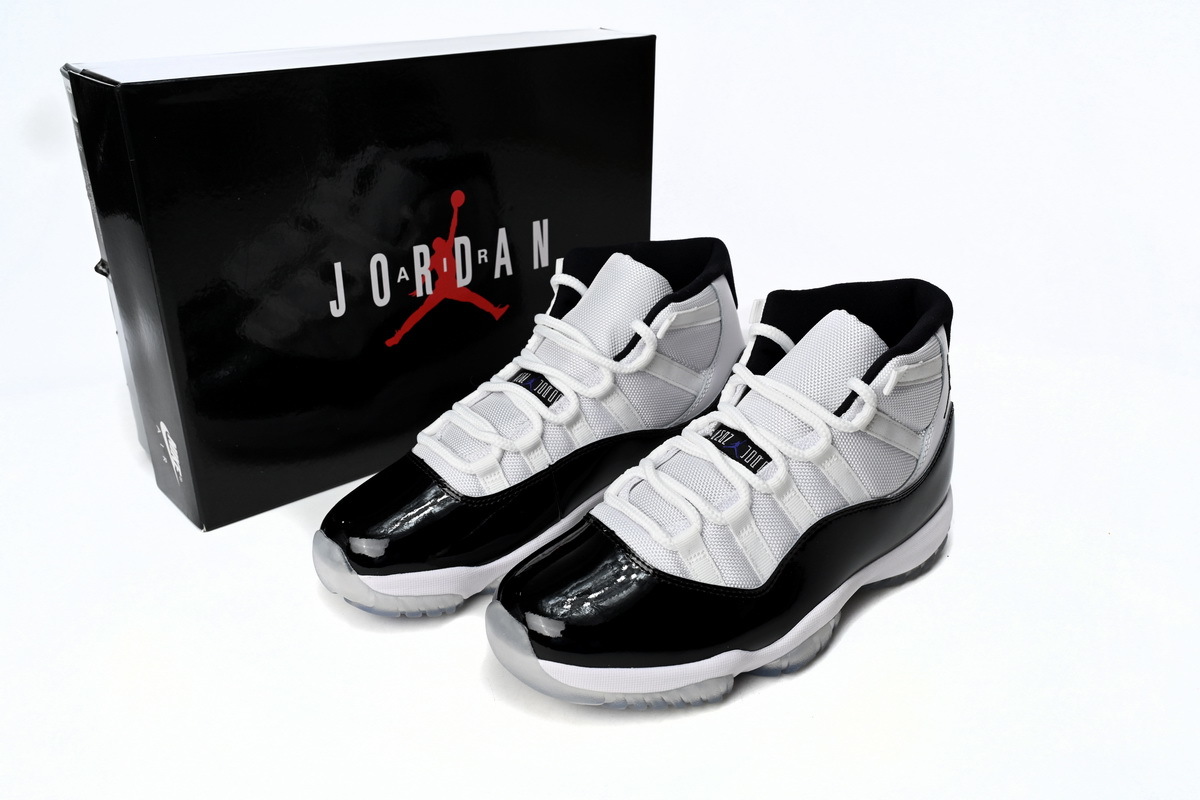FLAME God Air Jordan 11 Retro “Concord 378037-100