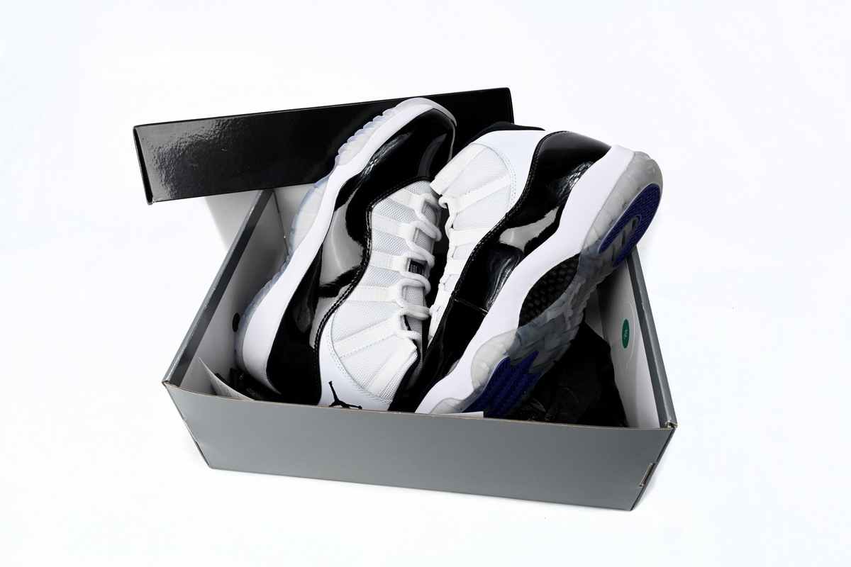 FLAME God Air Jordan 11 Retro “Concord 378037-100