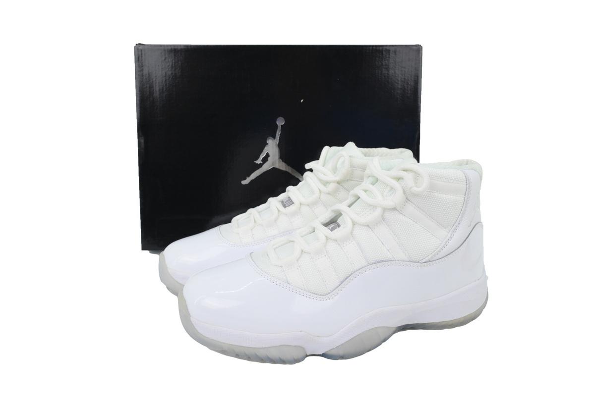 Air Jordan 11 Retro 'Silver Anniversary' 408201-101