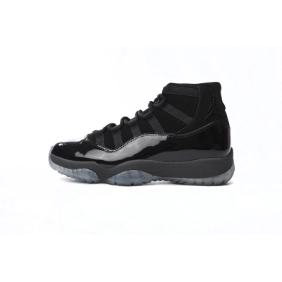 FLAME God Air Jordan 11 Retro Cap and Gown 378037-005 01