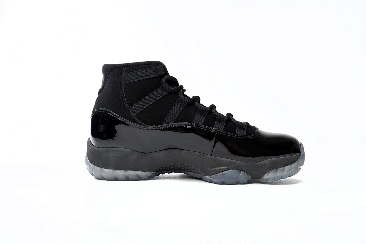 FLAME God Air Jordan 11 Retro Cap and Gown 378037-005