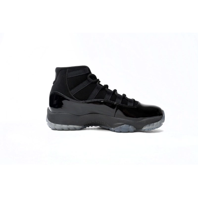 FLAME God Air Jordan 11 Retro Cap and Gown 378037-005 02
