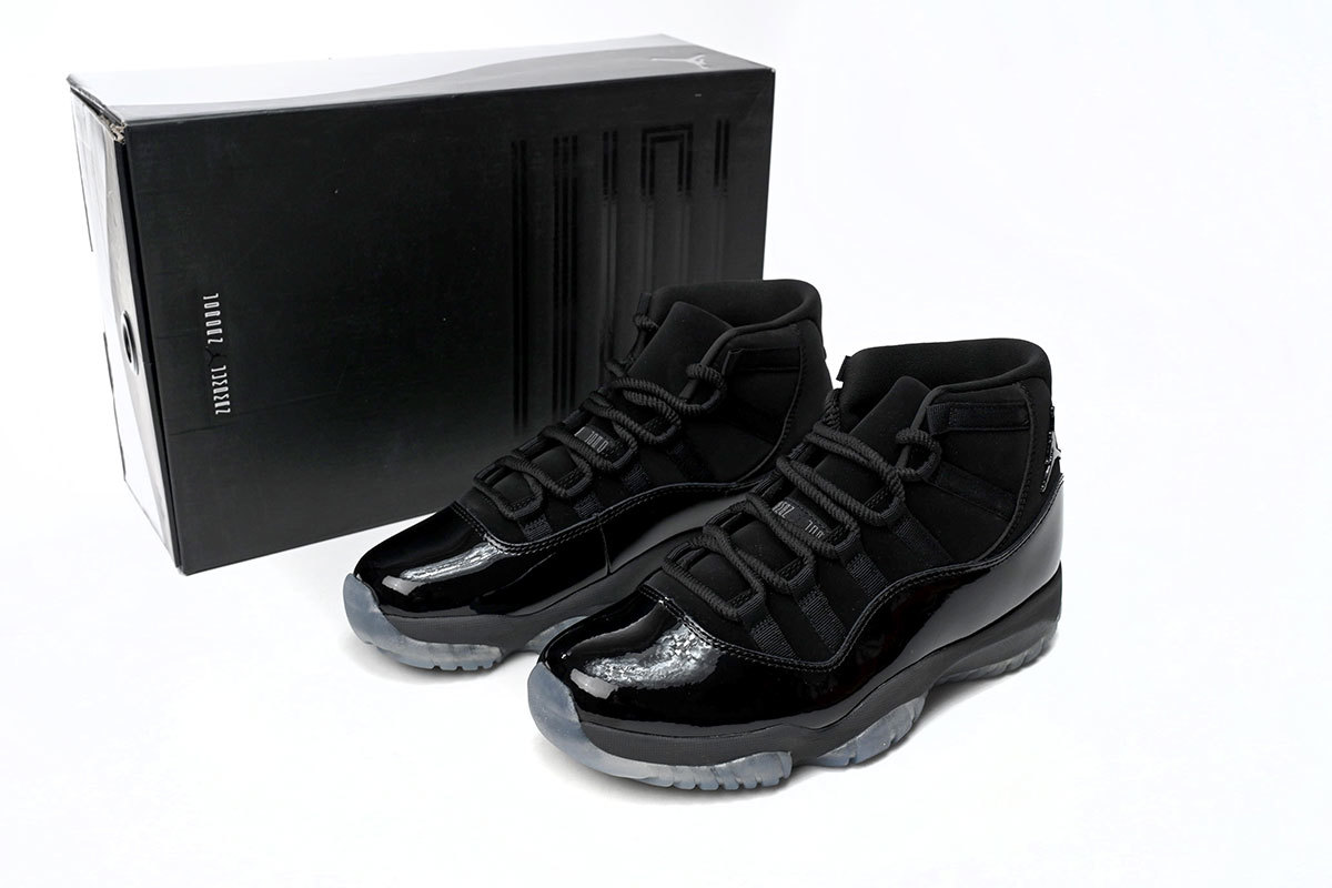 FLAME God Air Jordan 11 Retro Cap and Gown 378037-005