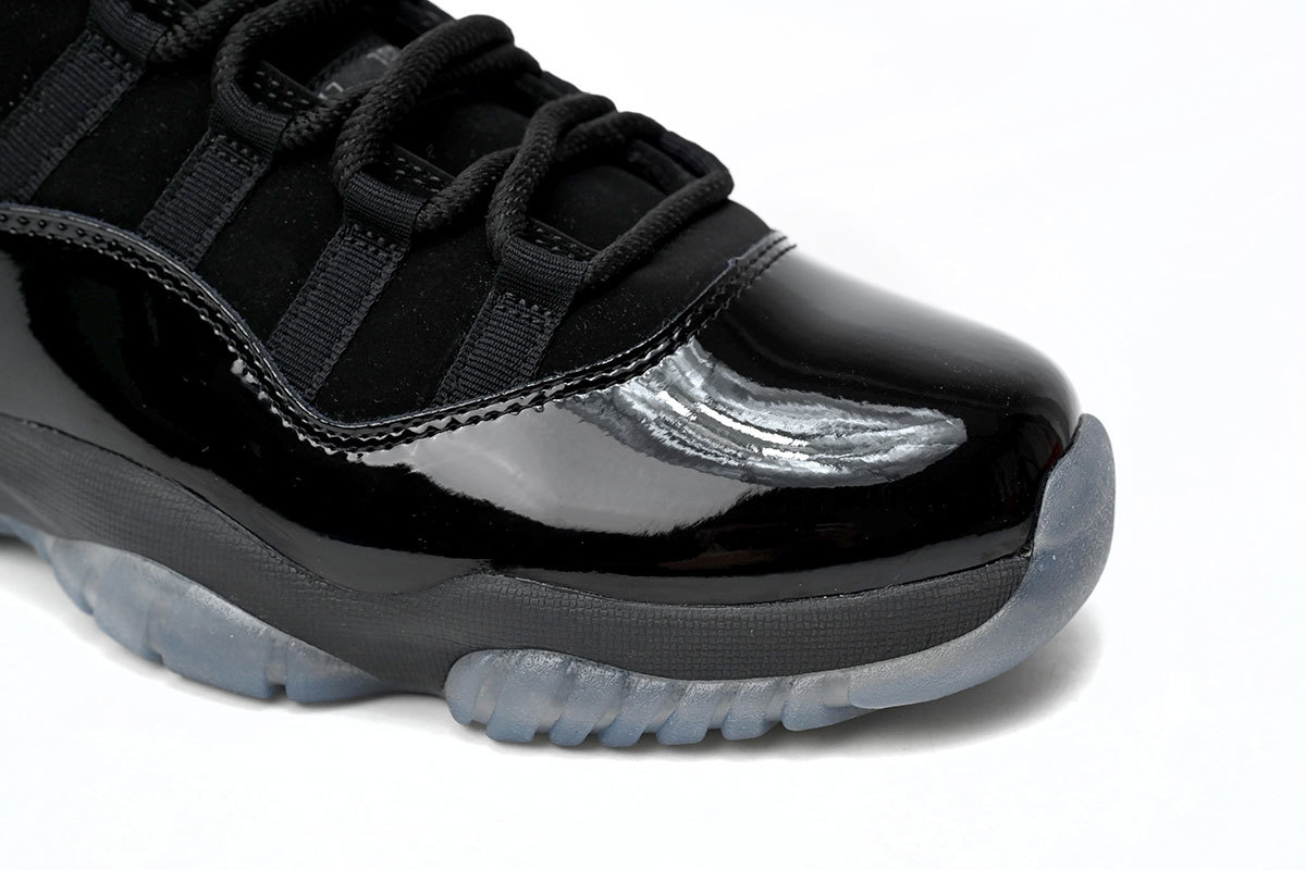 FLAME God Air Jordan 11 Retro Cap and Gown 378037-005