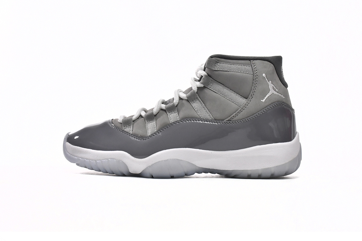 FLAME God Air Jordan 11 Retro Cool Grey CT8012-005