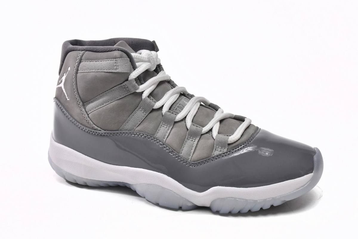 FLAME God Air Jordan 11 Retro Cool Grey CT8012-005