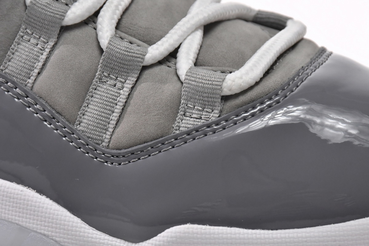 FLAME God Air Jordan 11 Retro Cool Grey CT8012-005