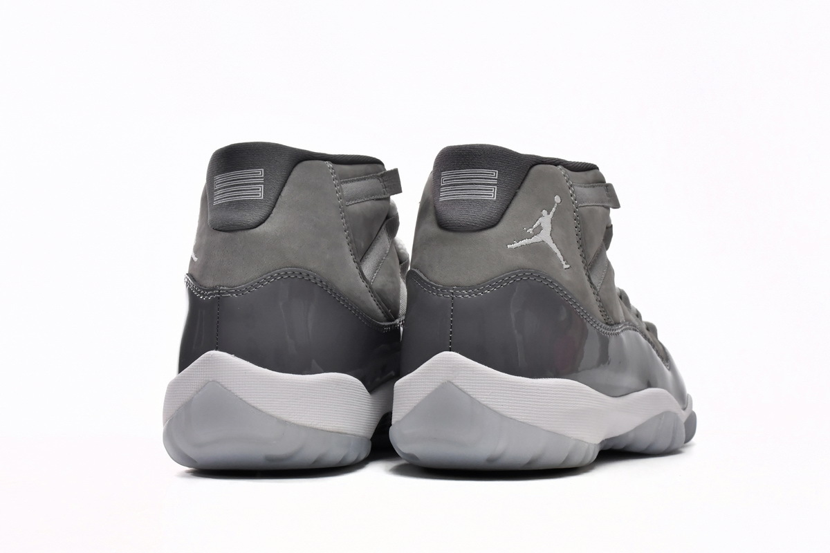 FLAME God Air Jordan 11 Retro Cool Grey CT8012-005