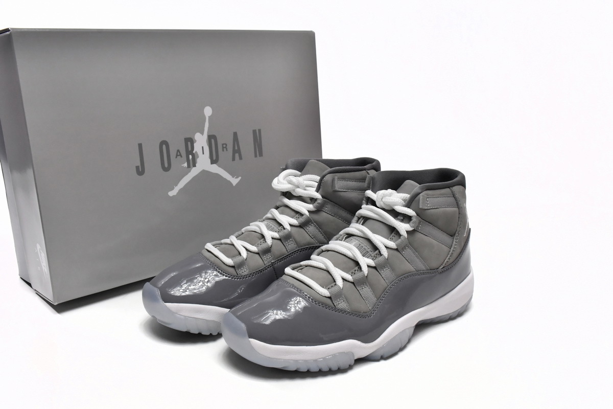 FLAME God Air Jordan 11 Retro Cool Grey CT8012-005