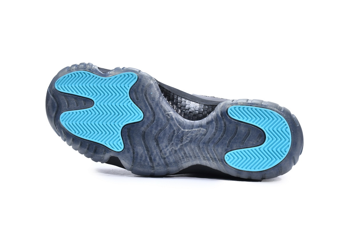 FLAME God Air Jordan 11 Retro Gamma Blue 378037-006