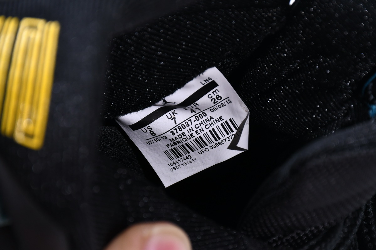 FLAME God Air Jordan 11 Retro Gamma Blue 378037-006