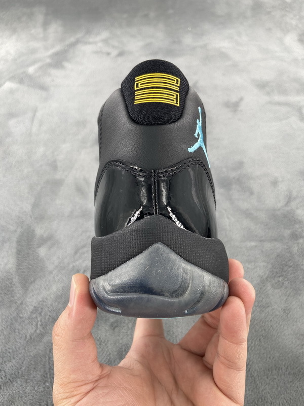 FLAME God Air Jordan 11 Retro Gamma Blue 378037-006