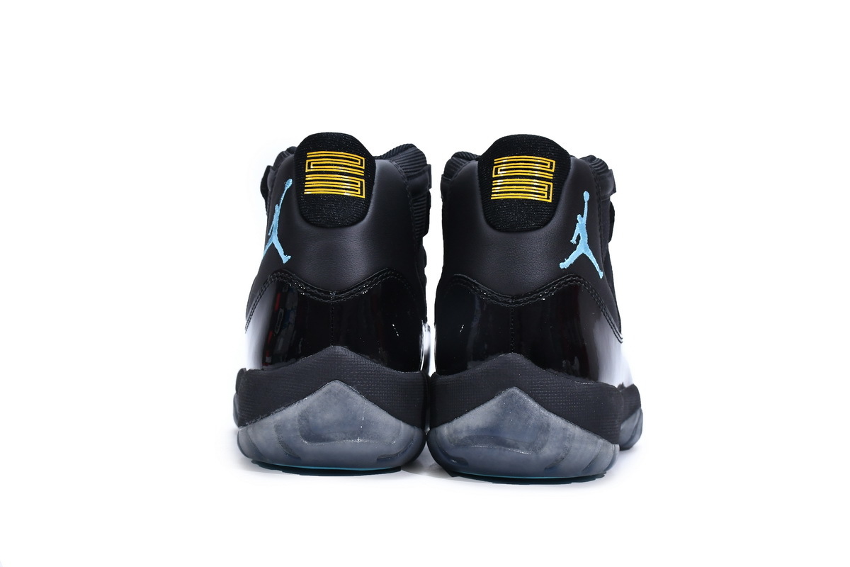 FLAME God Air Jordan 11 Retro Gamma Blue 378037-006