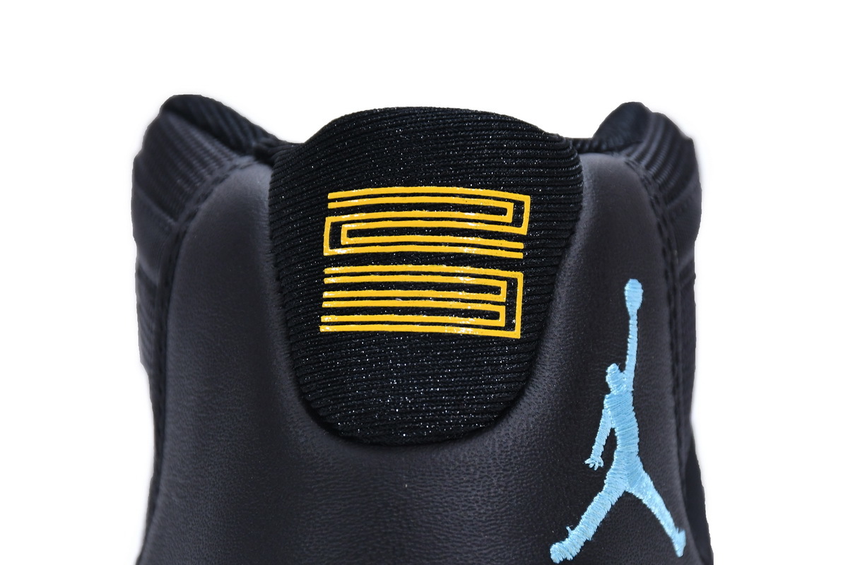 FLAME God Air Jordan 11 Retro Gamma Blue 378037-006