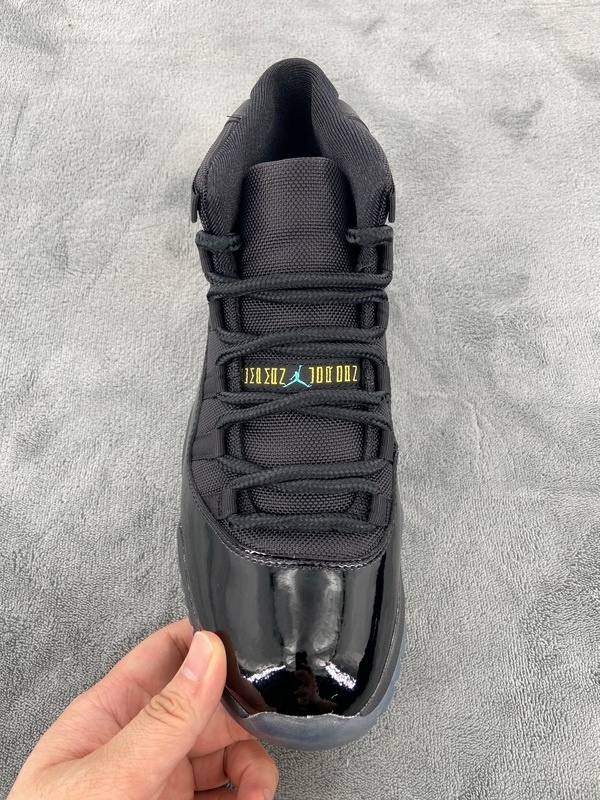 FLAME God Air Jordan 11 Retro Gamma Blue 378037-006