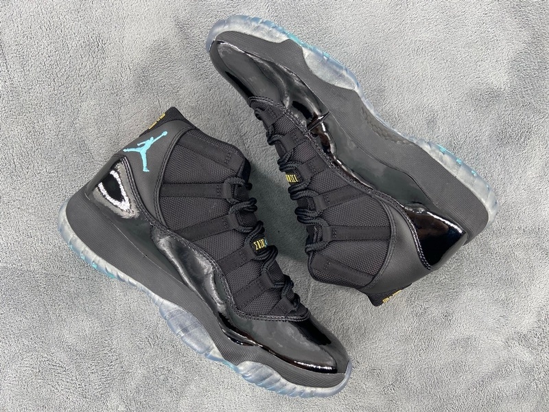 FLAME God Air Jordan 11 Retro Gamma Blue 378037-006