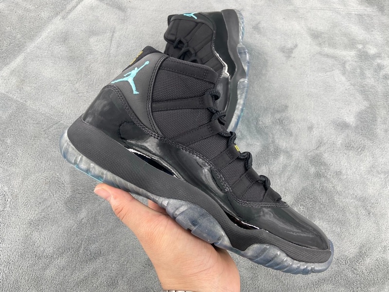 FLAME God Air Jordan 11 Retro Gamma Blue 378037-006