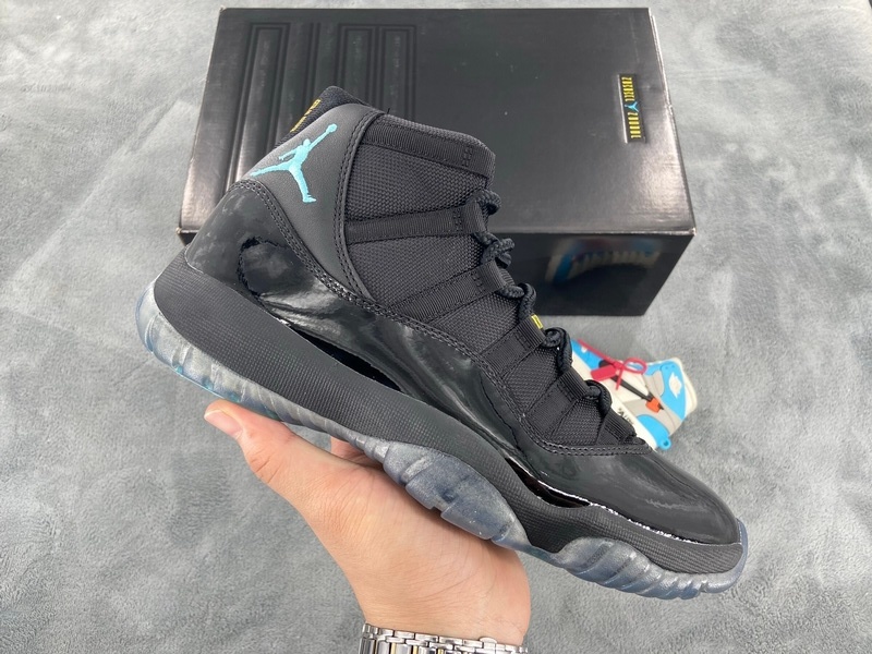 FLAME God Air Jordan 11 Retro Gamma Blue 378037-006