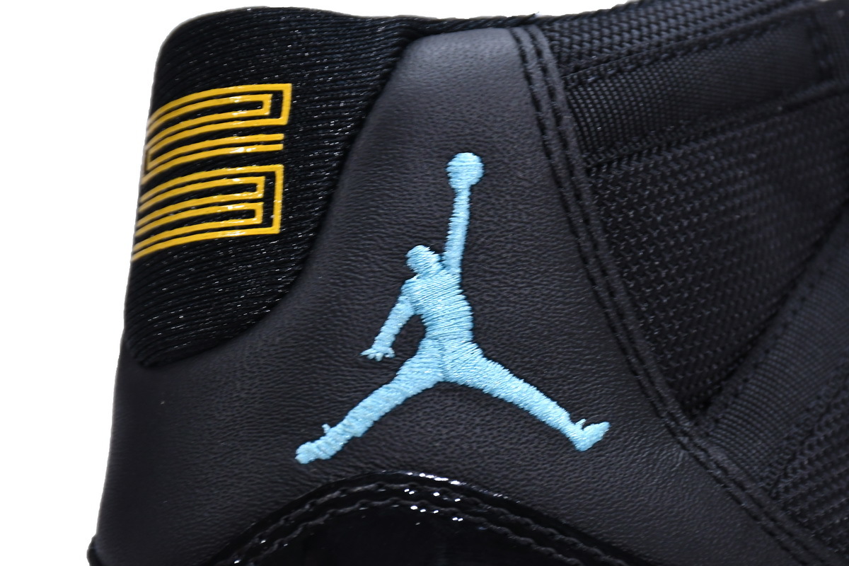 FLAME God Air Jordan 11 Retro Gamma Blue 378037-006