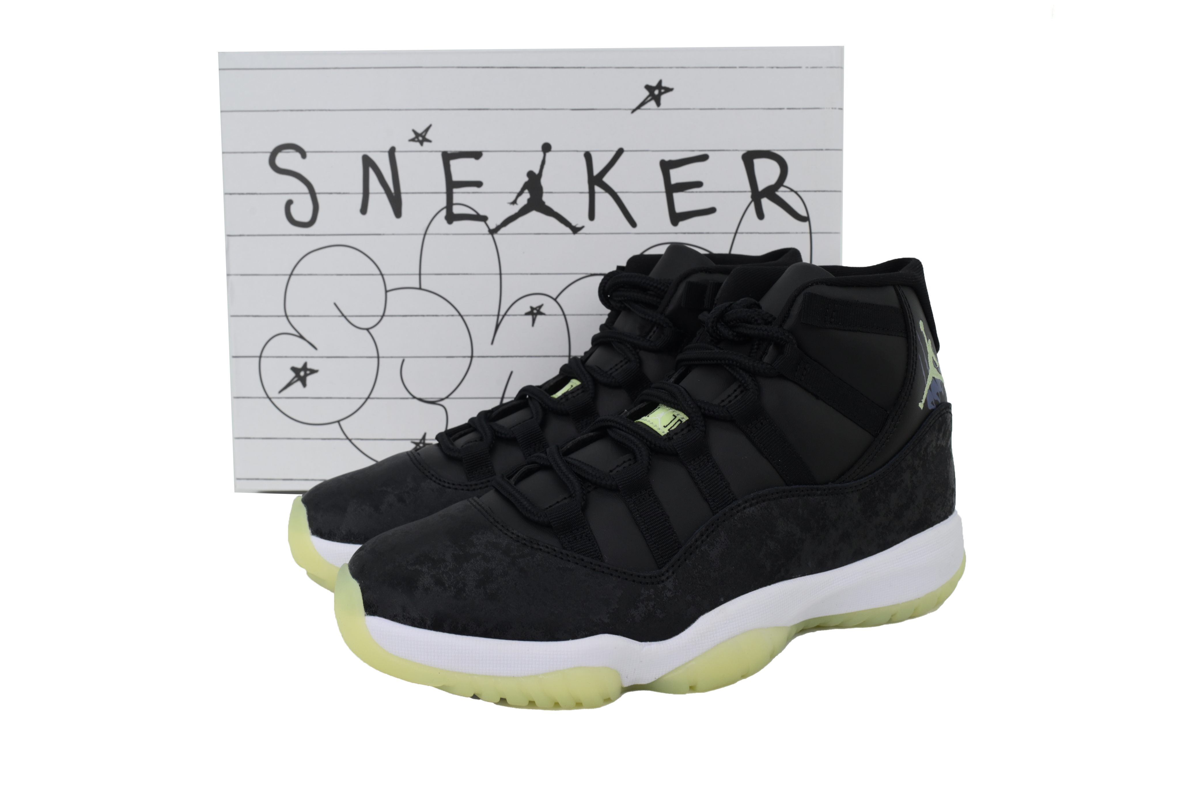 Air Jordan 11 Retro GS 'Inner Beast' IB1378-001