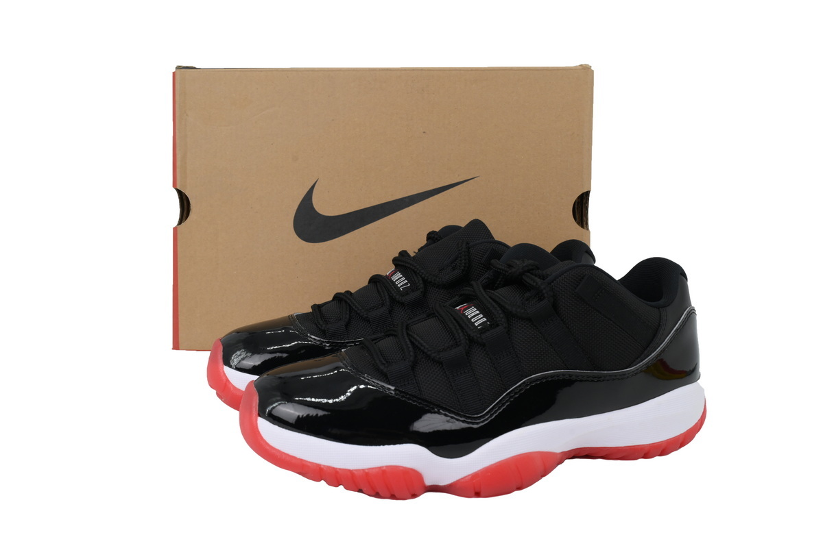 Air Jordan 11 Retro Low 'Bred' FV5104-006