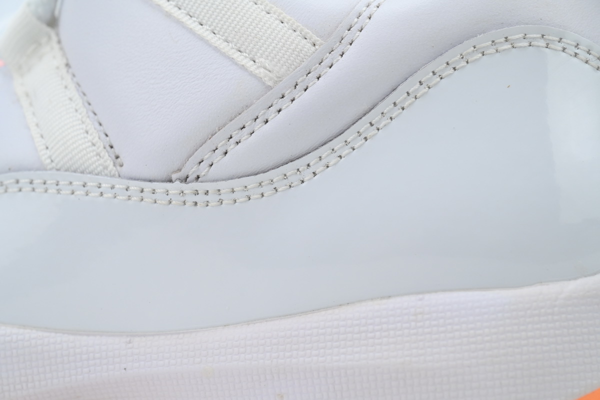 Air Jordan 11 Retro Low 'Bright Citrus' AH7860-139