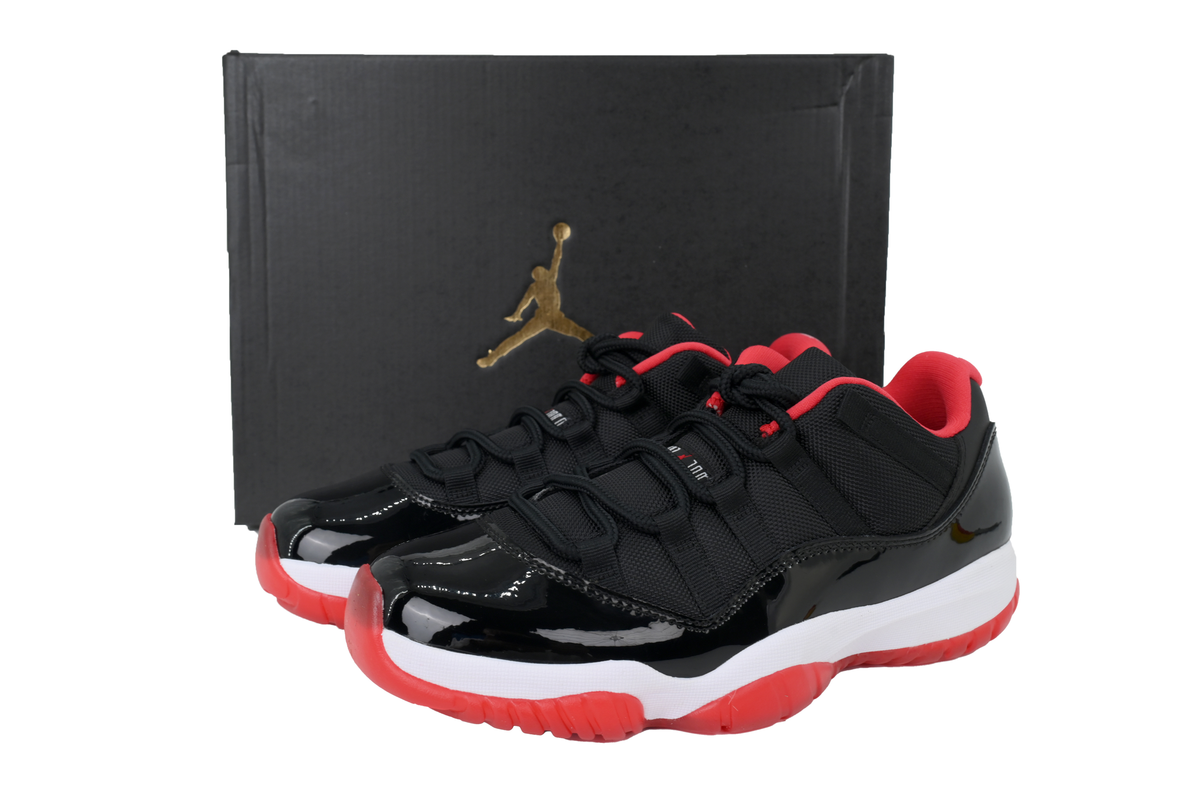 FLAME God Air Jordan 11 Retro Low Bred 528895-012