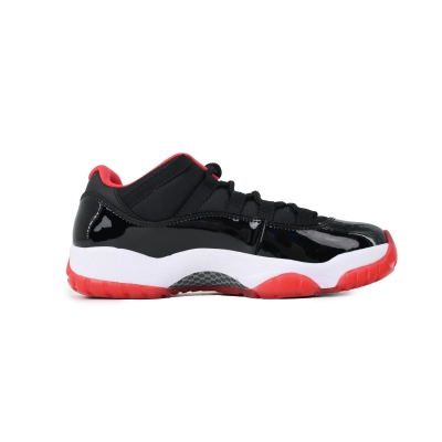 FLAME God Air Jordan 11 Retro Low Bred 528895-012 02