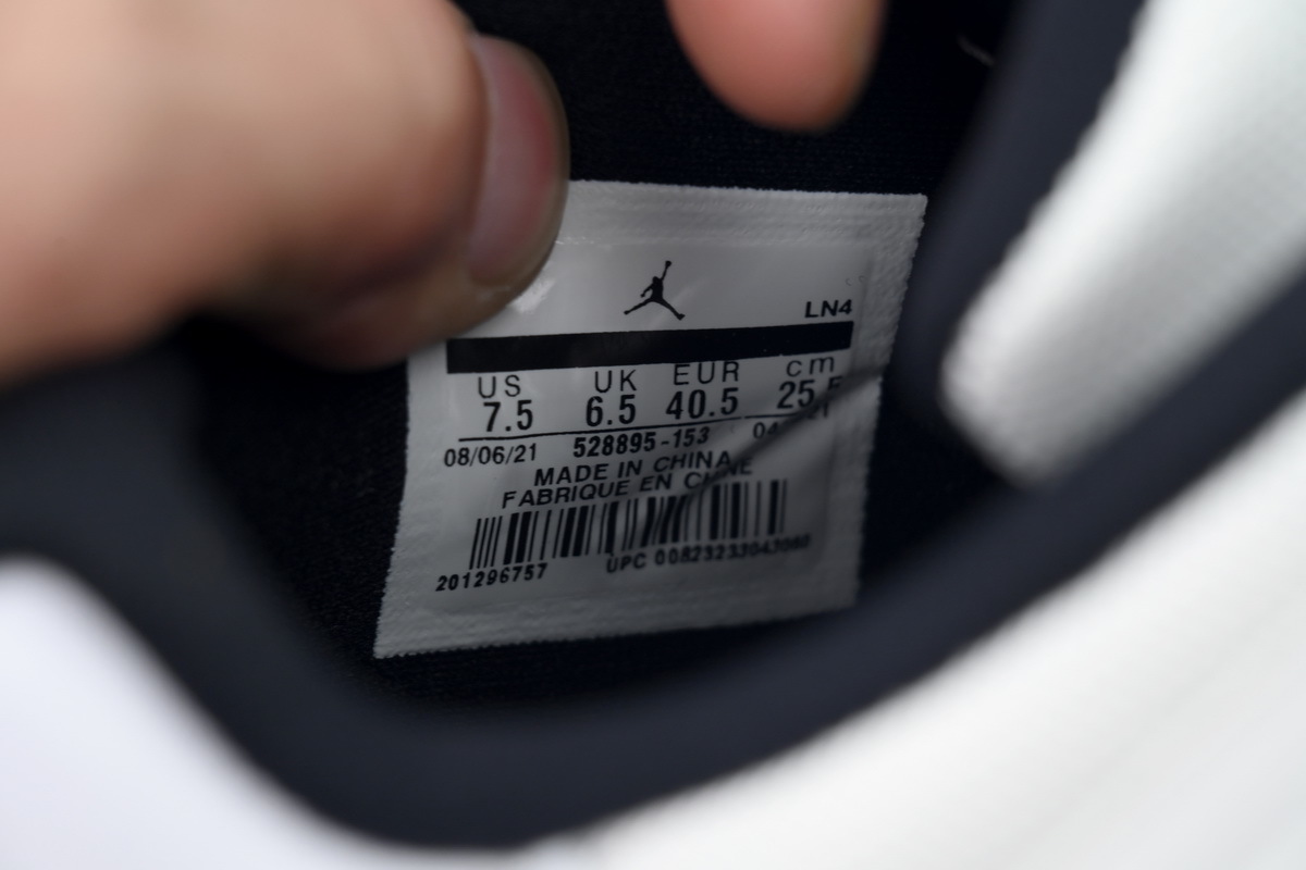 FLAME God Air Jordan 11 Retro Low Concord 528895-153