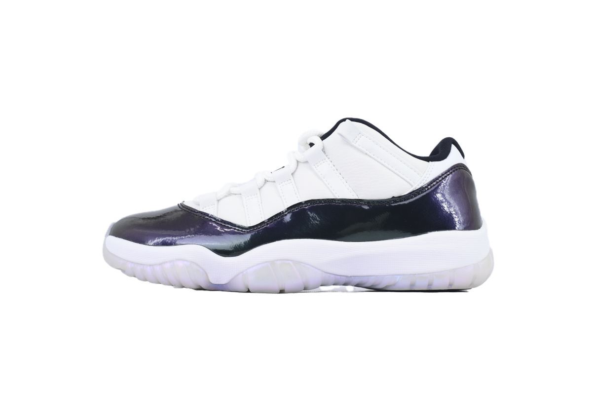 FLAME God Air Jordan 11 Retro Low Emerald 528895-145