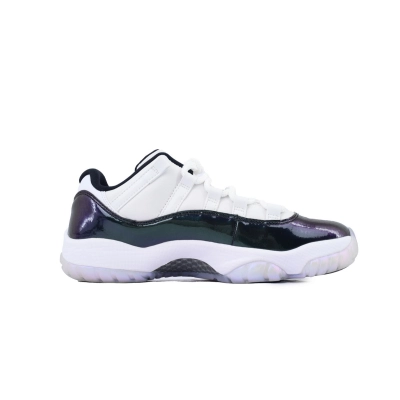 FLAME God Air Jordan 11 Retro Low Emerald 528895-145 02