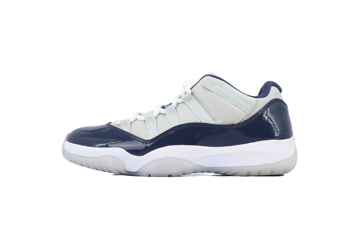 FLAME God Air Jordan 11 Retro Low Georgetown 528895-007