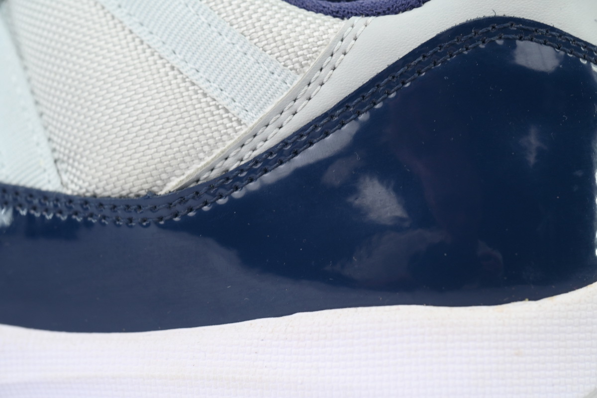 FLAME God Air Jordan 11 Retro Low Georgetown 528895-007