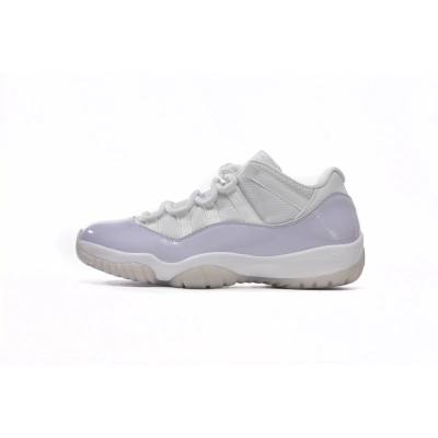 Air Jordan 11 Retro Low Pure Violet AH7860-101 01