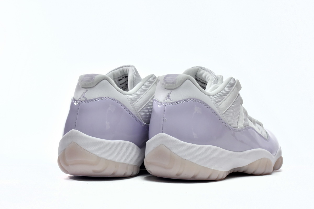 Air Jordan 11 Retro Low Pure Violet AH7860-101
