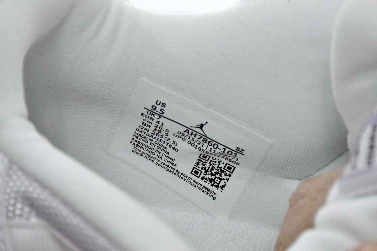 Air Jordan 11 Retro Low Pure Violet AH7860-101