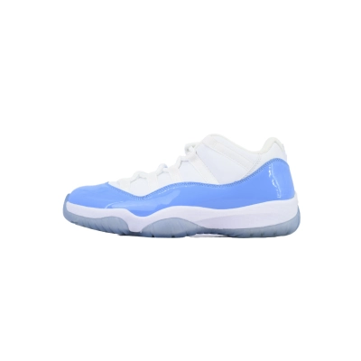 FLAME God Air Jordan 11 Retro Low University Blue 528895-106 01