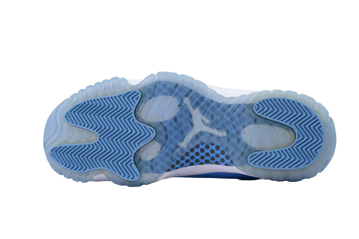 FLAME God Air Jordan 11 Retro Low University Blue 528895-106