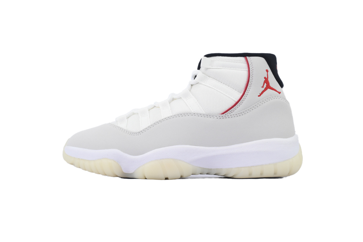 FLAME God Air Jordan 11 Retro Platinum Tint 378037-016