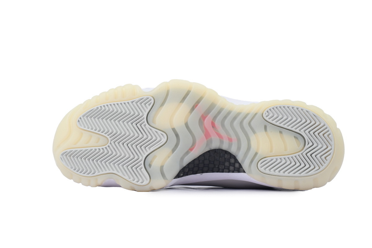 FLAME God Air Jordan 11 Retro Platinum Tint 378037-016