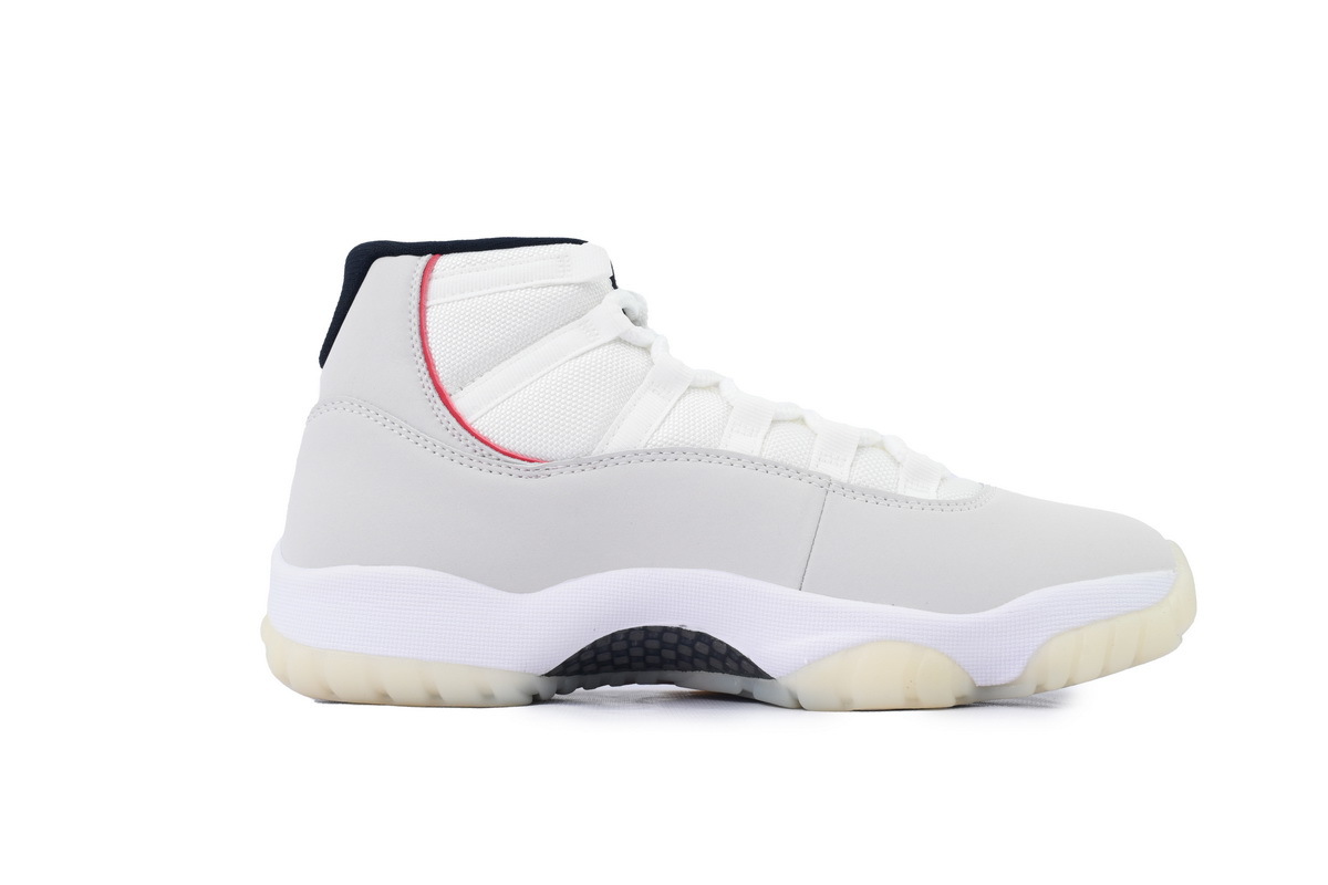 FLAME God Air Jordan 11 Retro Platinum Tint 378037-016