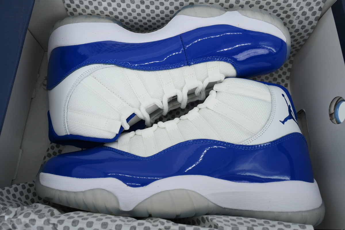 Air Jordan 11 Retro Royal Blue CT8012-114