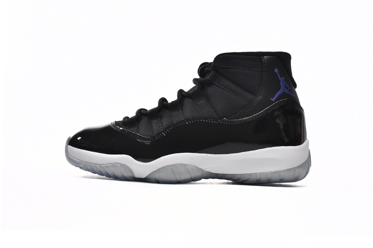 FLAME God Air Jordan 11 Retro Space Jam 378037-003