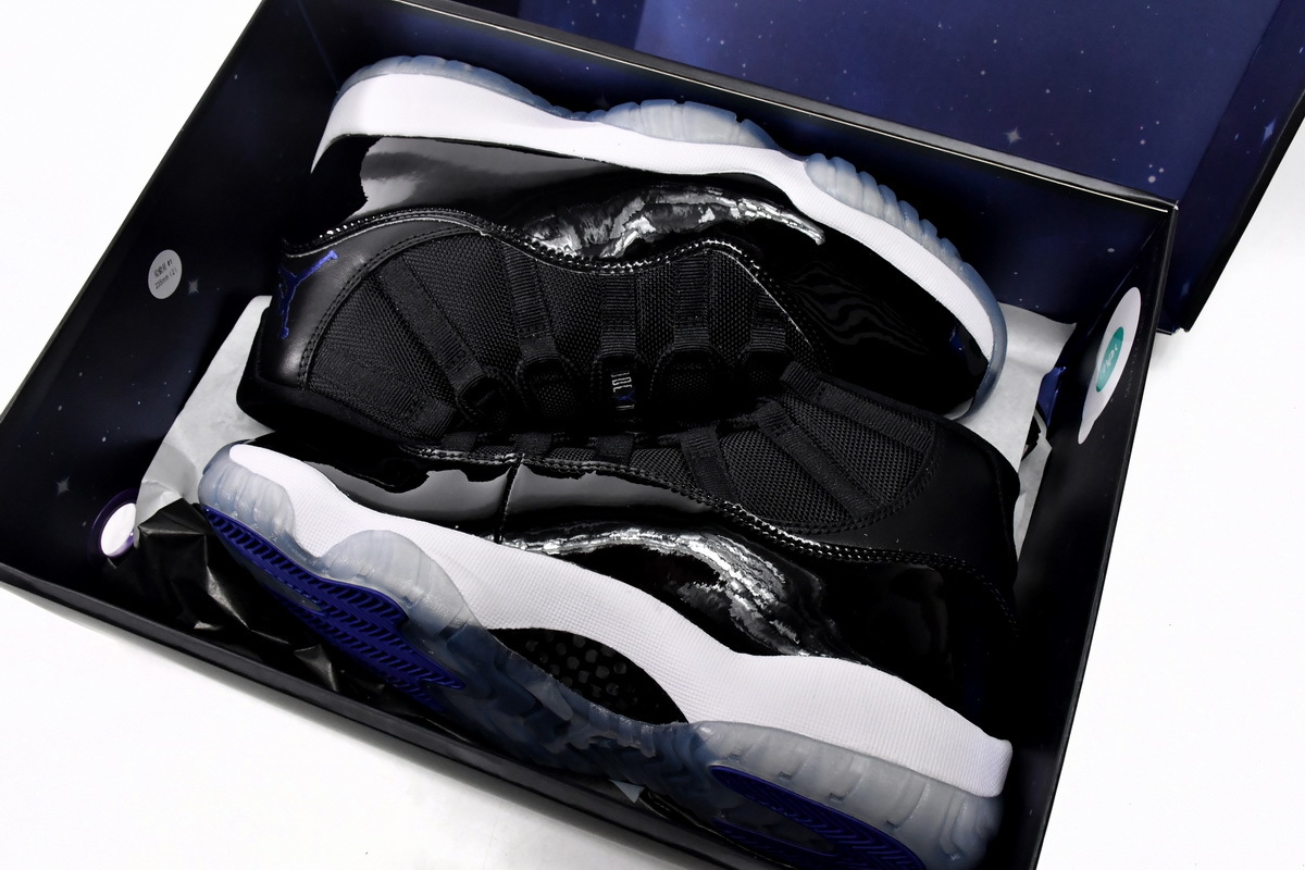 FLAME God Air Jordan 11 Retro Space Jam 378037-003