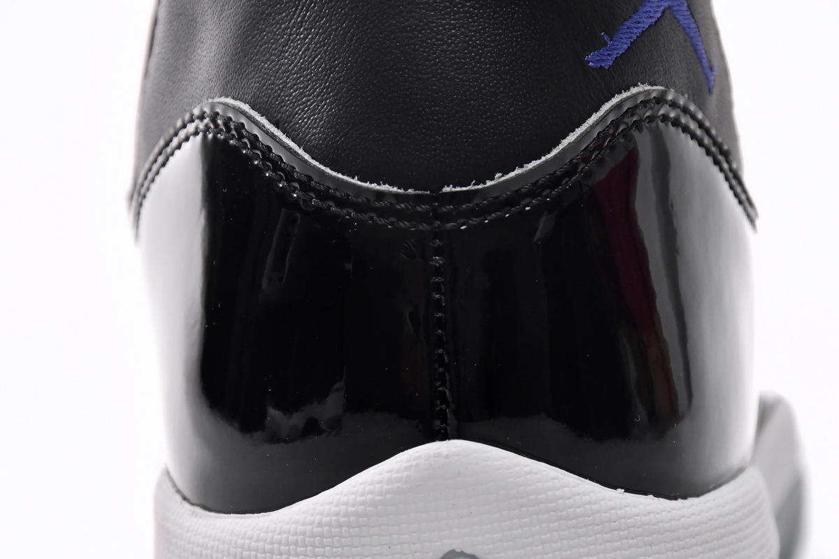 FLAME God Air Jordan 11 Retro Space Jam 378037-003