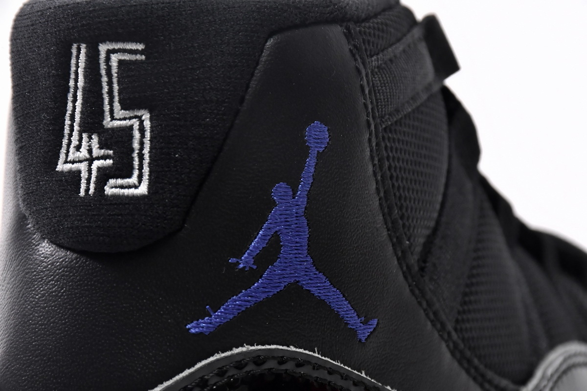 FLAME God Air Jordan 11 Retro Space Jam 378037-003